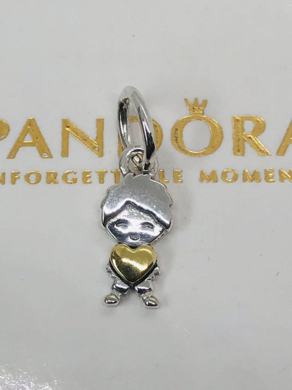 Pandora Happy Boy Dangle Charm